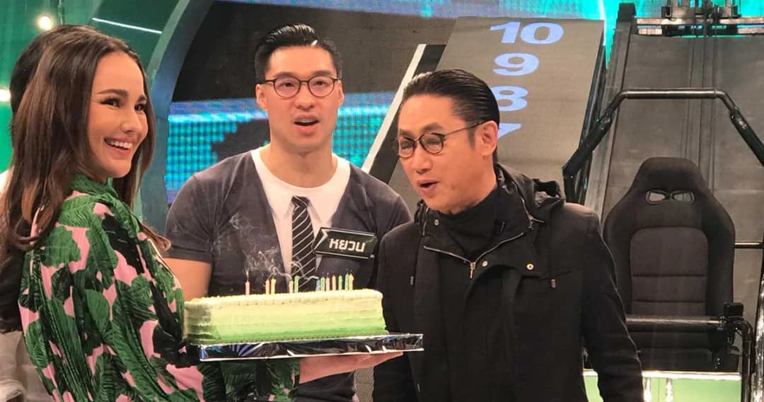 เซอร์ไพรส์วันเกิด “พี่ตา ปัญญา” กลางรายการปริศนาฟ้าแลบ หลังกลับจากทำบุญที่อินเดีย