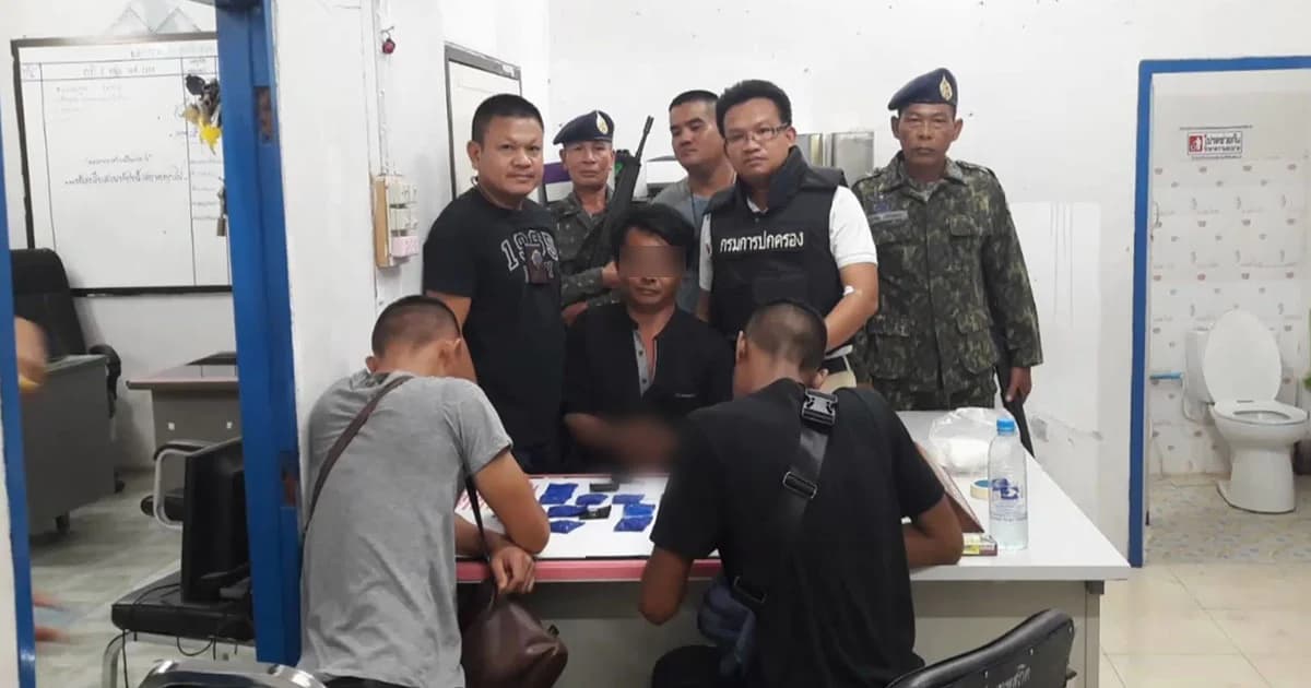 บุกจับ ‘เครือข่ายค้ายา’ คาบ้าน ยึดของกลาง-ทรัพย์สินนับล้าน