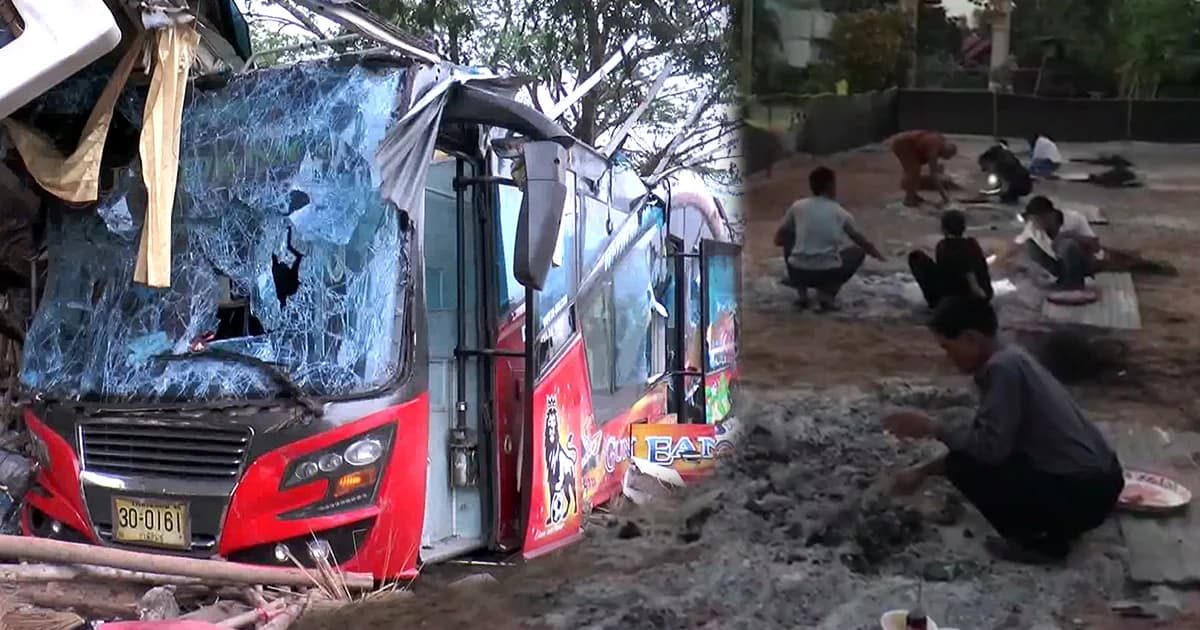 ตำรวจเผยปมทัวร์มรณะไม่ใช่แผนสังหารหมู่