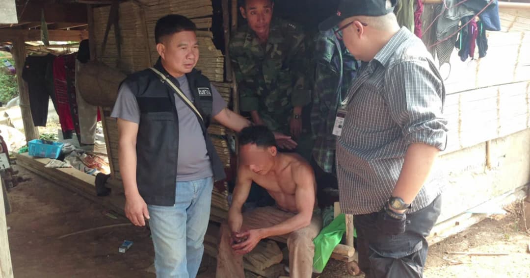 หนุ่มเข้าป่าล่าสัตว์ มองพี่เป็น ‘อีเห็น’ ชักปืนยิงดับ