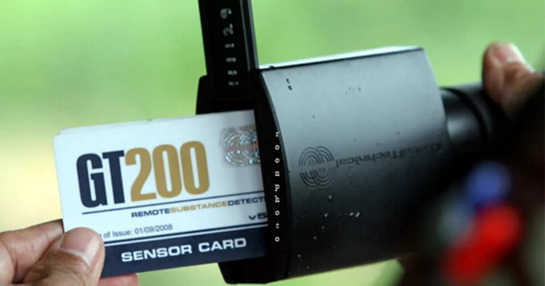 ยกฟ้อง บริษัทเอกชนขาย GT200 ให้กองทัพ ไม่ผิดฉ้อโกง