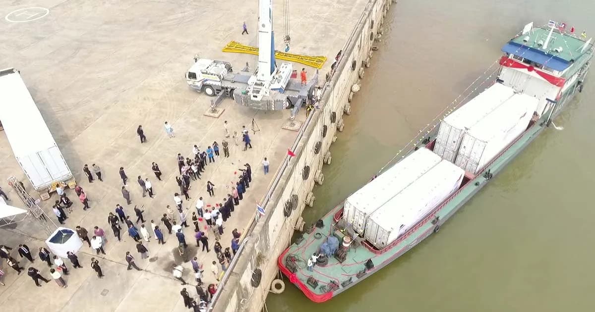 ไก่สดไทยรีเทิร์น ! ส่งออกไปจีนล็อตแรก หลังหยุดเพราะไข้หวัดนก ตั้งแต่ปี 47