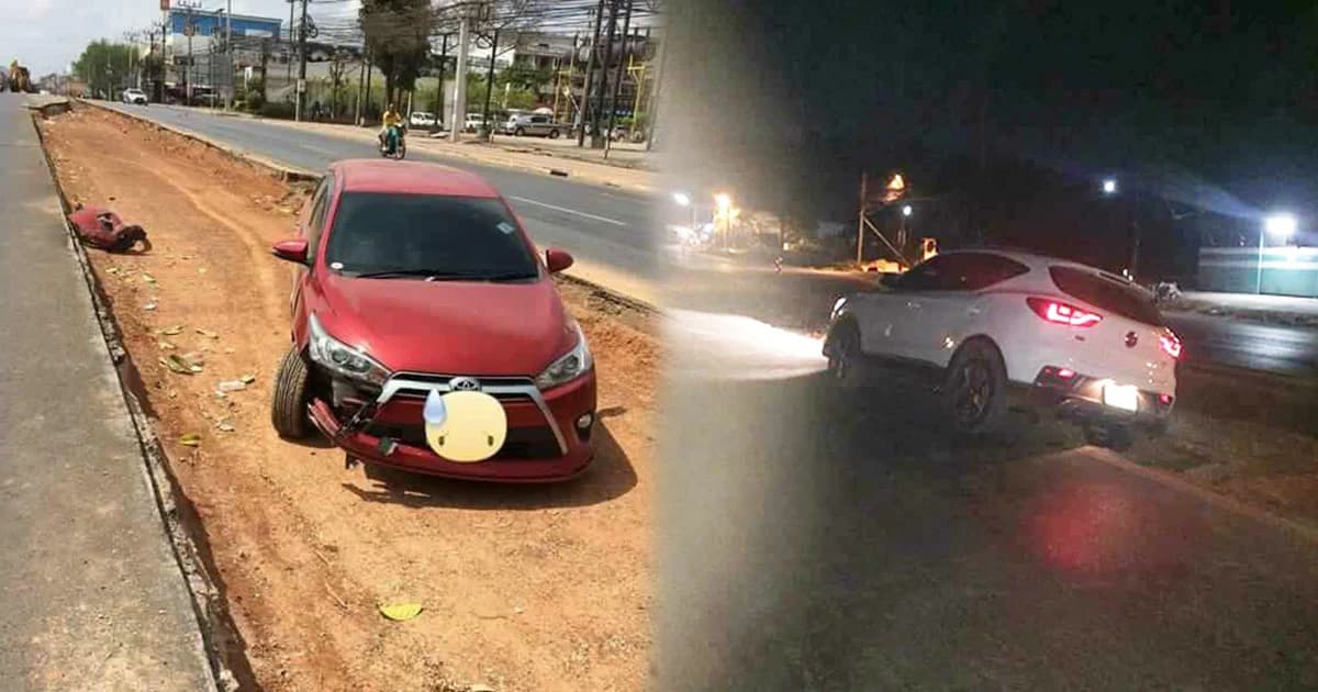 อันตราย ! ซ่อมถนนไม่เสร็จปล่อยทิ้ง เกิดอุบัติเหตุถี่