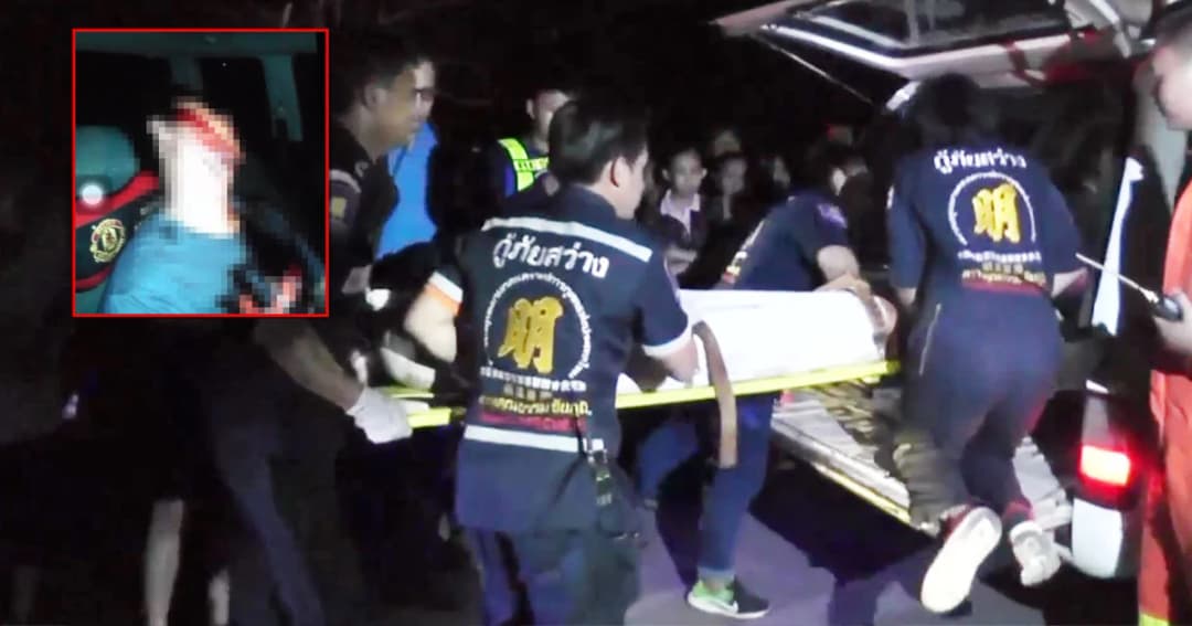 สามีหึงโหด ขับรถไล่ยิงภรรยา 9 นัด ก่อนยิงตัวตายตาม