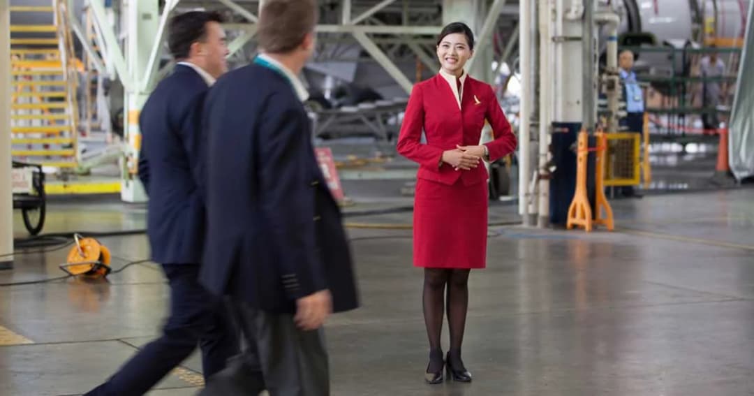 คาเธ่ย์แปซิฟิคยกเลิกกฎ บังคับแอร์โฮสเตสใส่กระโปรง