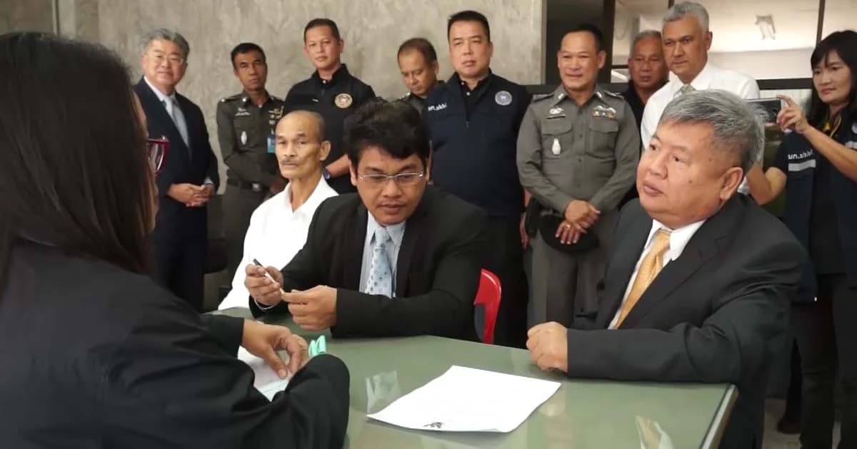 ปปป. ส่งตัว “เปรมชัย” พร้อมสำนวนคดีติดสินบน ให้อัยการ