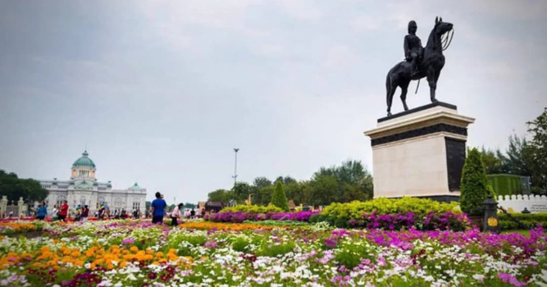 โปรดเกล้าฯจัดงาน “มหาสงกรานต์” ณ ลานพระราชวังดุสิต 6-8 เม.ย.