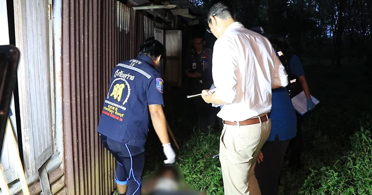 คนร้ายฆ่าข่มขืนสาวพิการ กลางสวนยาง