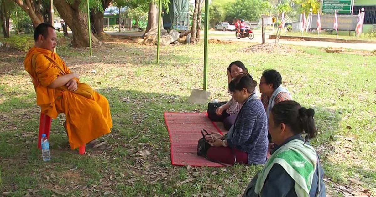 ชาวบ้านร้อง ! ผู้ใหญ่บ้านไล่พระออกจากวัดทำไม