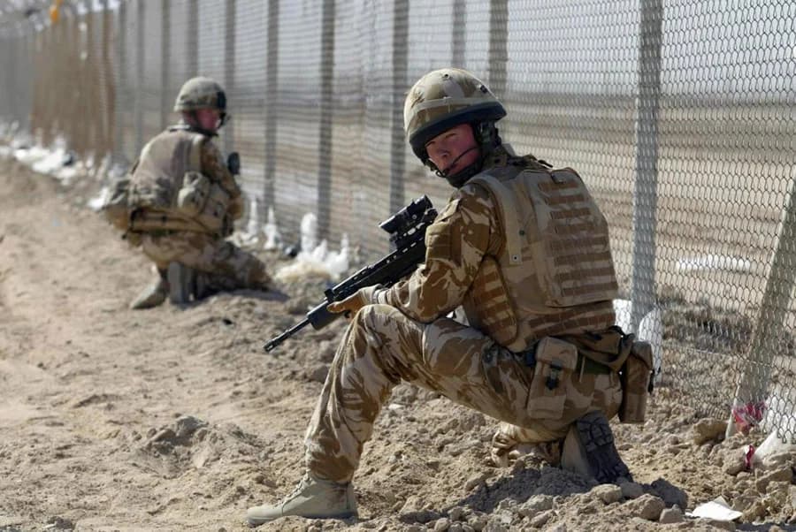 หน่วยรบพิเศษของอังกฤษถูกกลุ่มไอซิสสังหาร ด้วยระเบิดแสวงเครื่อง