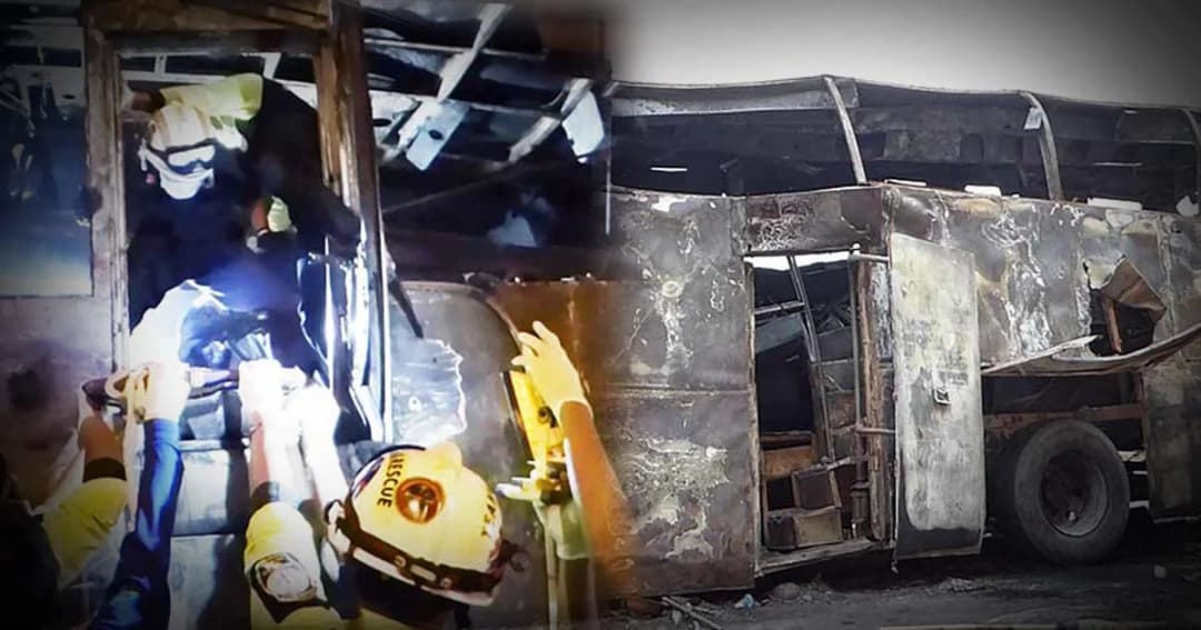 จ่อเยียวยารถบัสไหม้เมียนมา 20 ศพ ญาติรอรับพรุ่งนี้