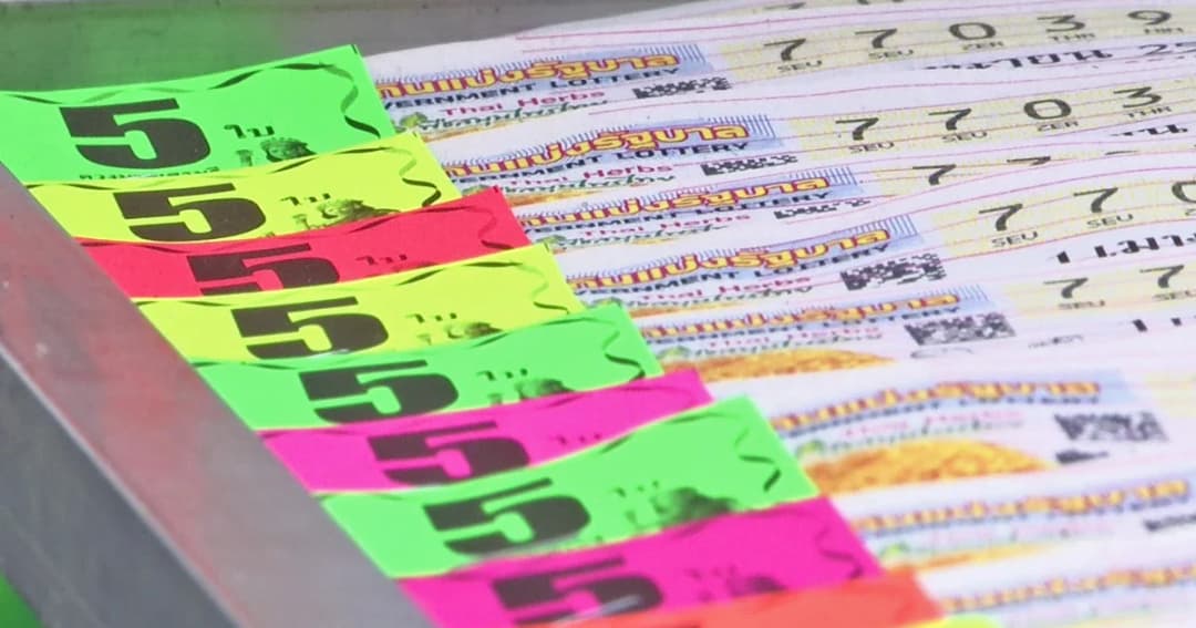 ผู้ค้าคาด ราคาขายสลากฯ ช่วงสงกรานต์เหลือใบละ 75 บาท