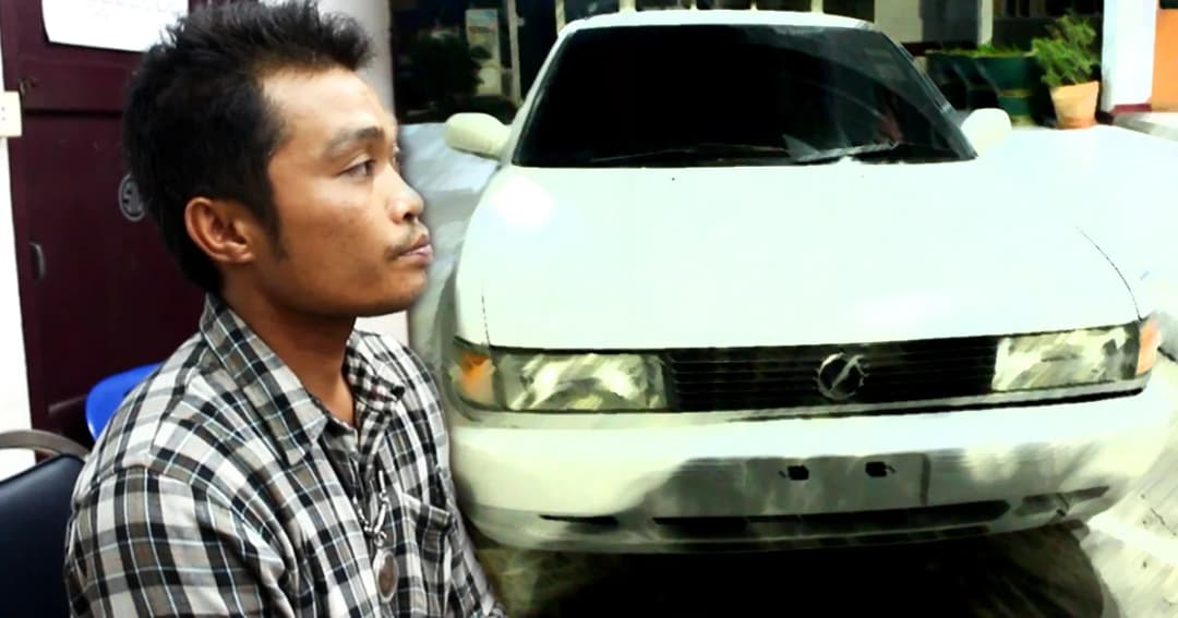 อดีตลูกจ้างแสบแอบลักรถอู่นายจ้าง อ้างขับไปหาญาติ