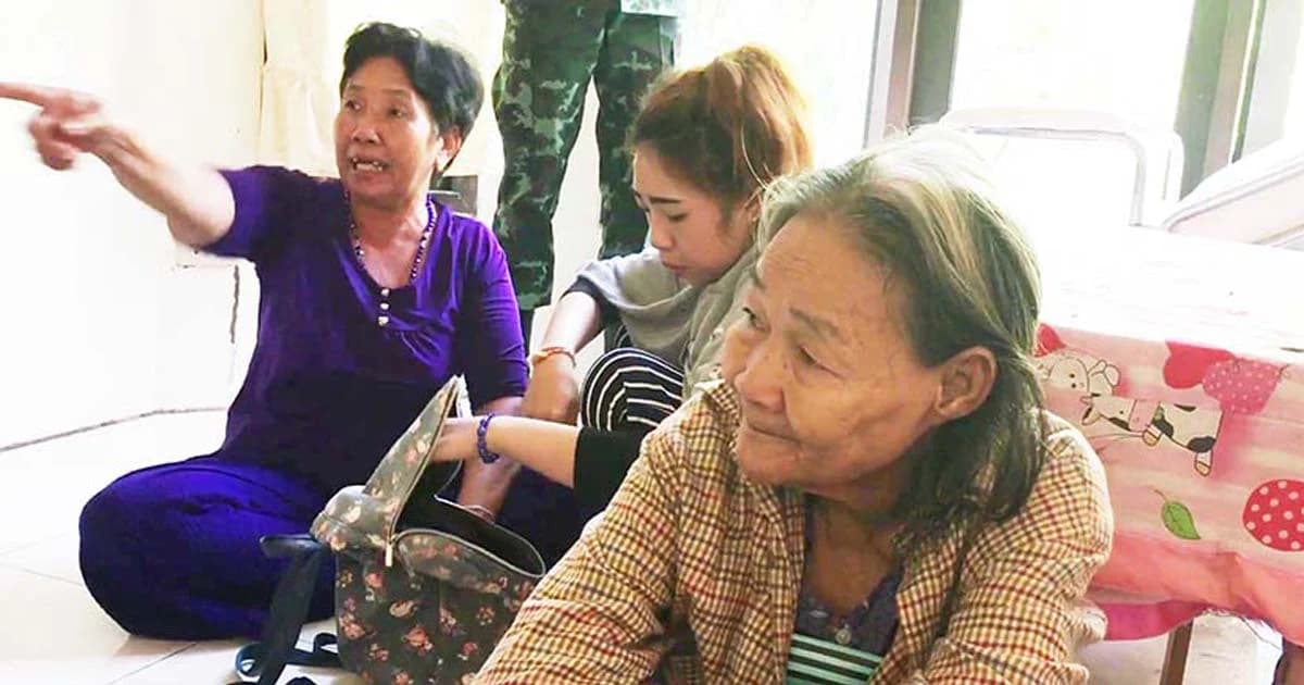 บุกจับกัมพูชาลอบเข้าไทย เป็นขอทาน ขายพวงมาลัย