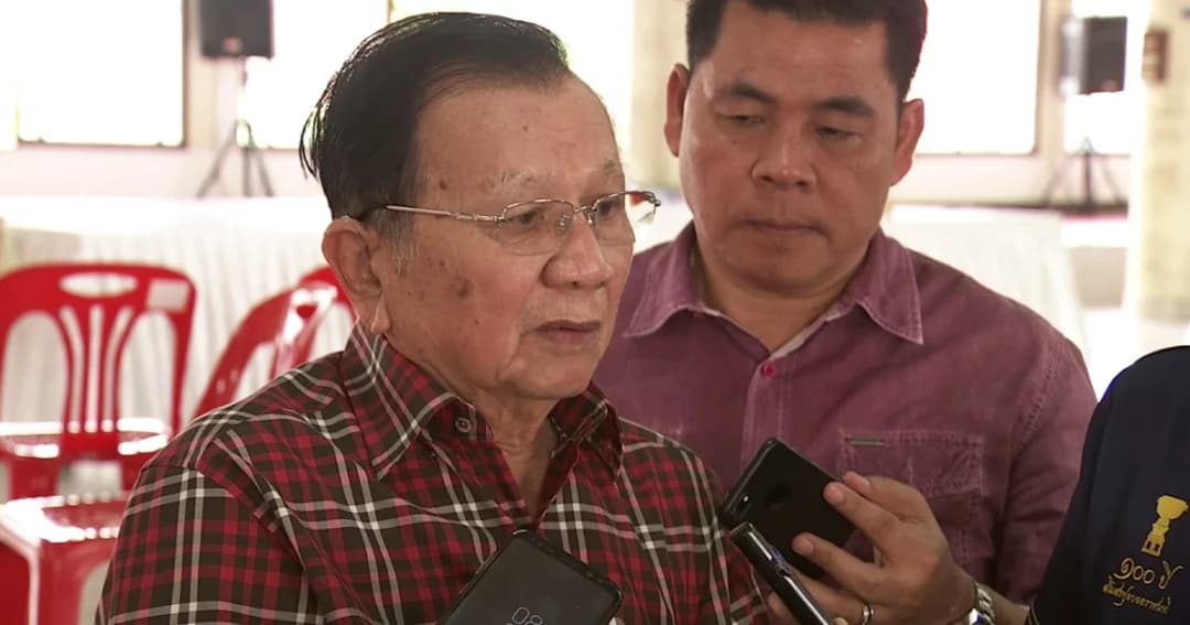 “เสนาะ” เสนอเลื่อนเลือกตั้ง-จัดตั้งรัฐบาลแห่งชาติ