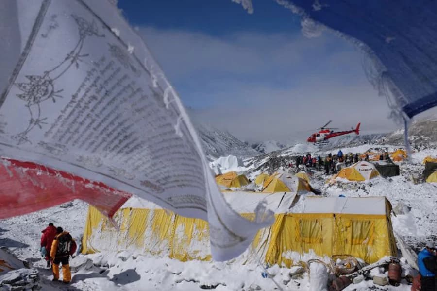 หนุ่มเนปาลหวังทำสถิติ พิชิตเอเวอเรสต์มากครั้งที่สุดในโลก