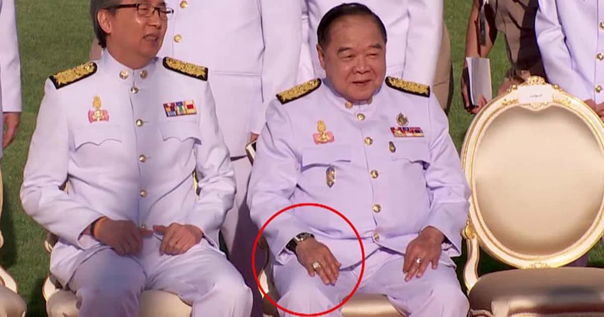 บิ๊กป้อมลั่น “ผมไม่ได้โง่” น้อยใจเป็นเหยื่อโจมตีเตะขานายกฯ