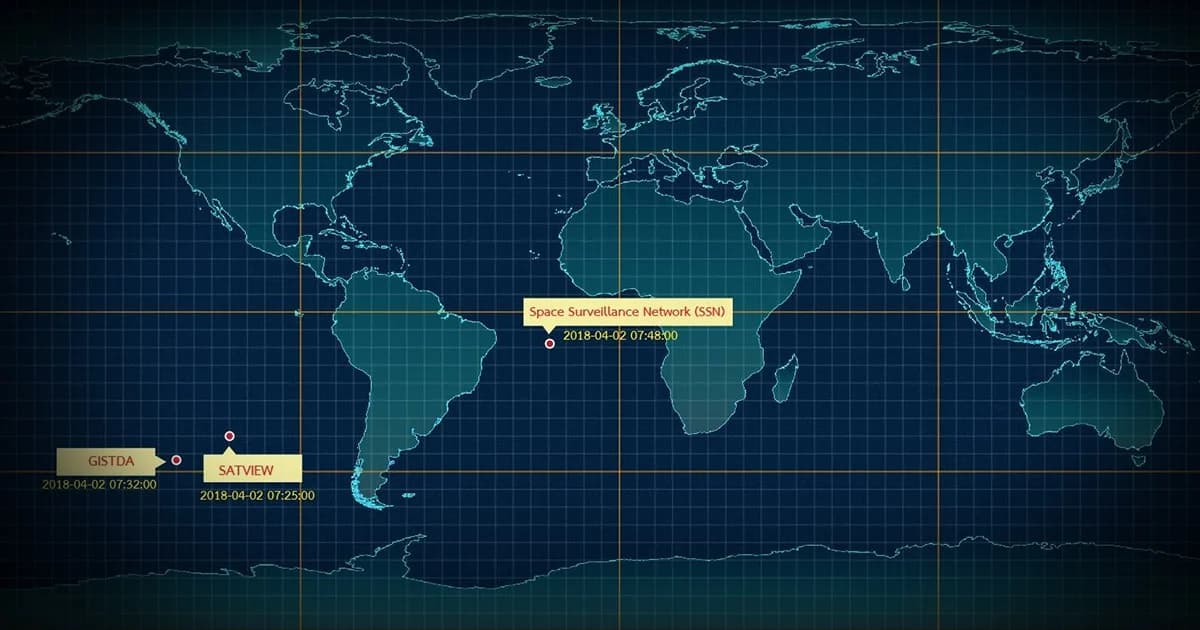 ‘เทียนกง-1’ ตกในมหาสมุทรแปซิฟิกแล้ว ชาวโลกปลอดภัย