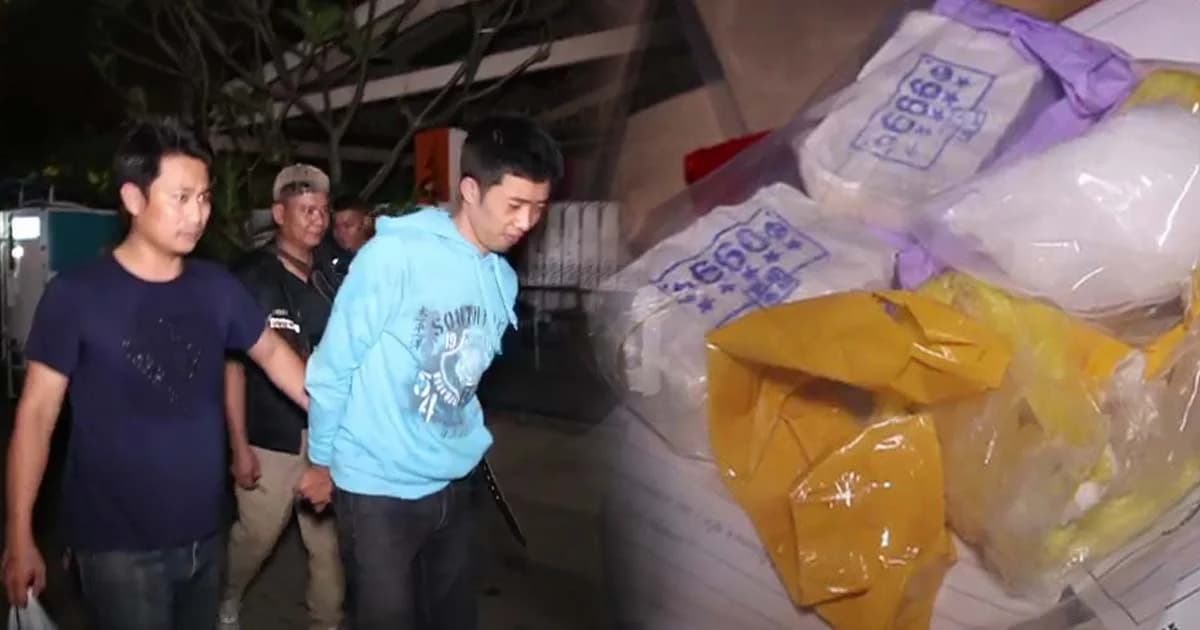 ตำรวจคันนายาว บุกจับยาบ้าชุมชนริมคลองลำเกร็ด ถูกยิงเจ็บ 2