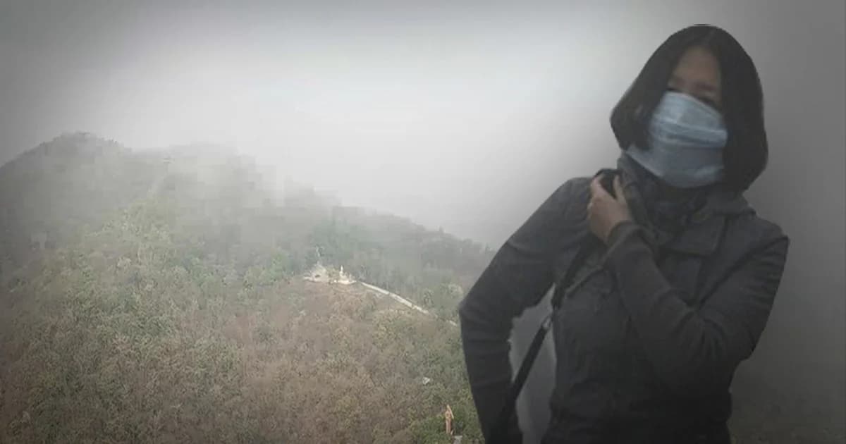 “หมอหม่อง” เตือนหมอกควันพิษร้าย ไม่เห็นด้วยขวางใส่หน้ากากรณรงค์