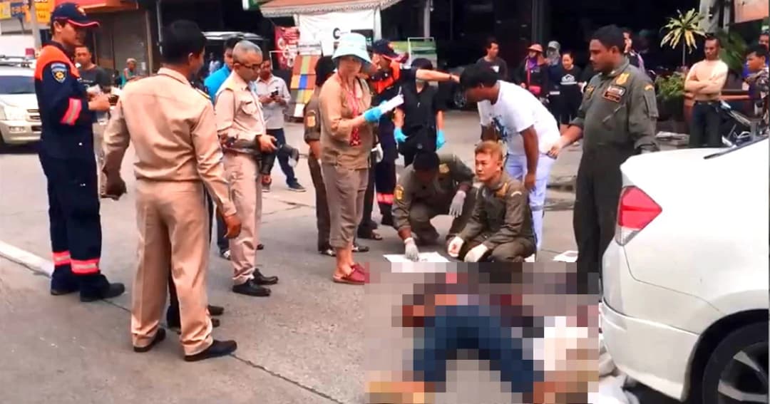 นักศึกษาวิศวะ ม.ดัง ขี่บิ๊กไบค์ ชนเกาะกลางถนน เสียชีวิต