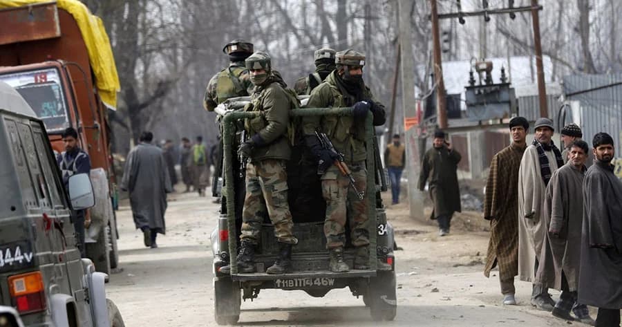 กองทัพอินเดียเข้าระงับเหตุจลาจลในแคชเมียร์
