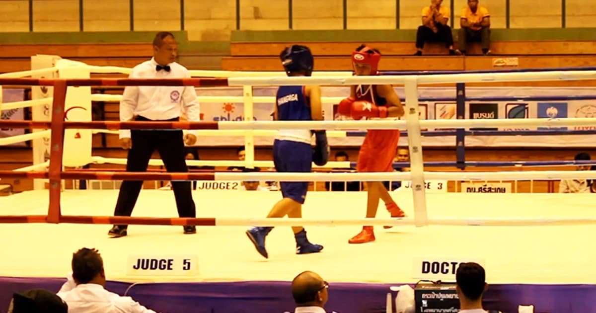 เปิดศึกแล้ว ! มวยสากลชิงแชมป์ประเทศไทย ศรีสะเกษหวังแชมป์ 3 รุ่น