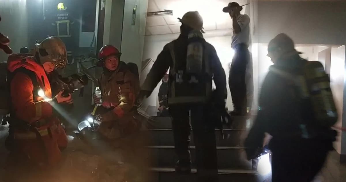 ไฟไหม้อะพาร์ตเมนต์ 15 ชั้น ย่านราชเทวี เสียชีวิต 3 เจ็บจำนวนมาก