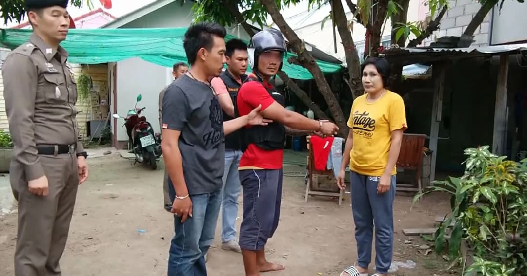 ตั้งใจฆ่า ! หนุ่มใช้เหล็กแทงแฟนสาวดับ สารภาพหึงหวง