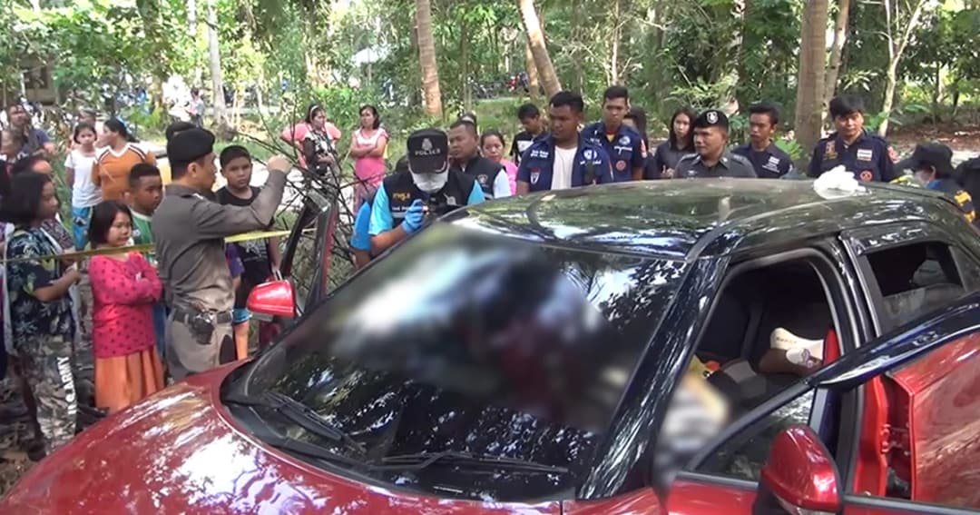 สองแม่ลูกดับปริศนาคารถ คาดขาดอากาศหายใจ