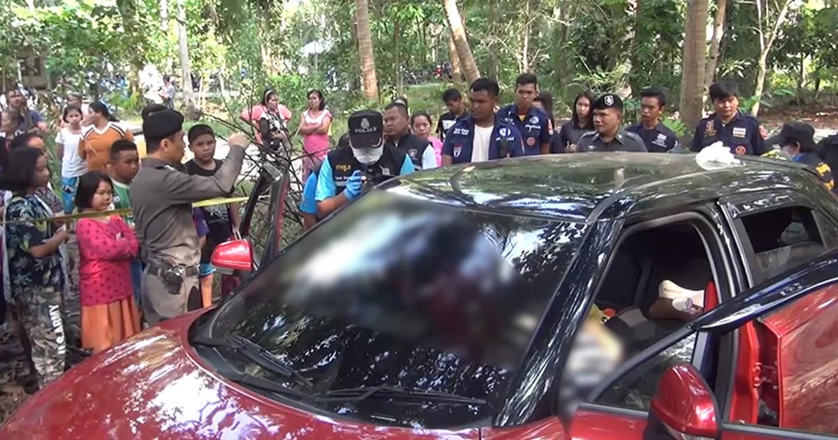 สองแม่ลูกดับปริศนาคารถ คาดขาดอากาศหายใจ