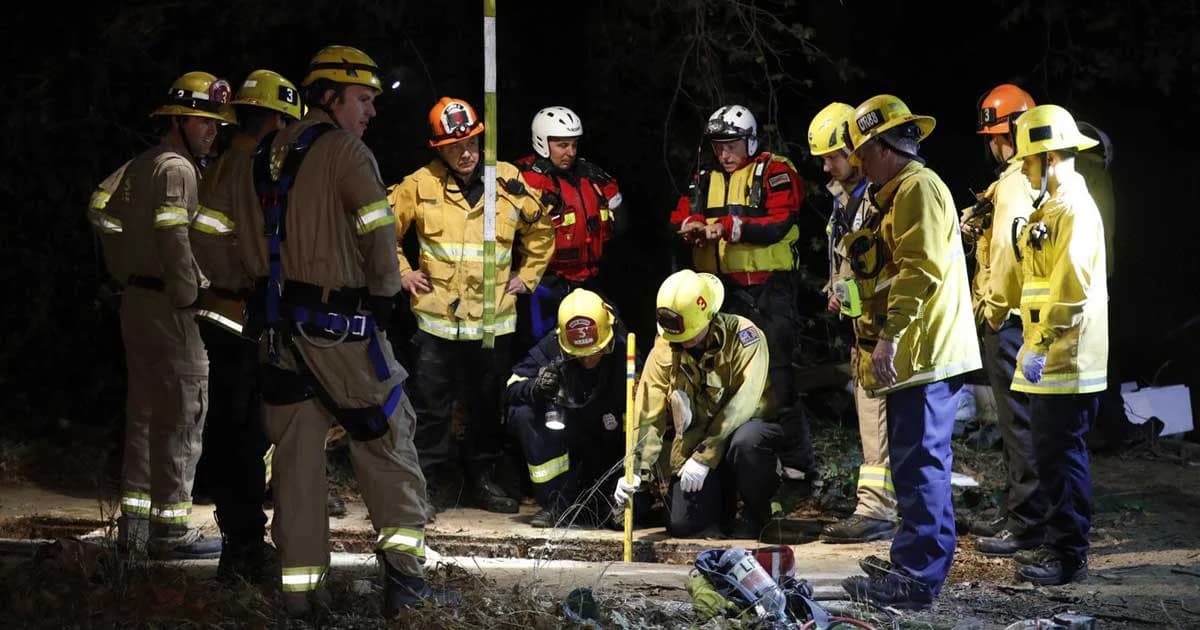 เด็กชายรอดชีวิต หลังตกท่อนานกว่า 12 ชั่วโมง