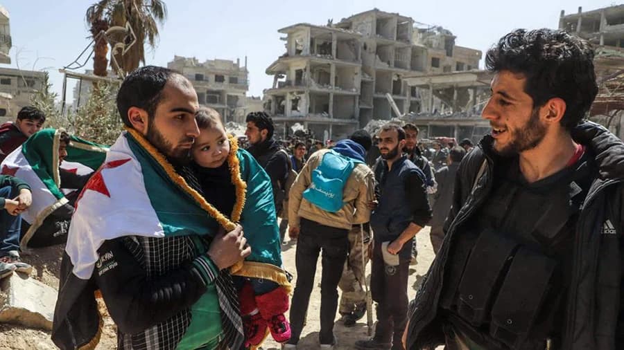 กบฏซีเรียเริ่มถอยออกจากเขตกูตาตะวันออกแล้ว