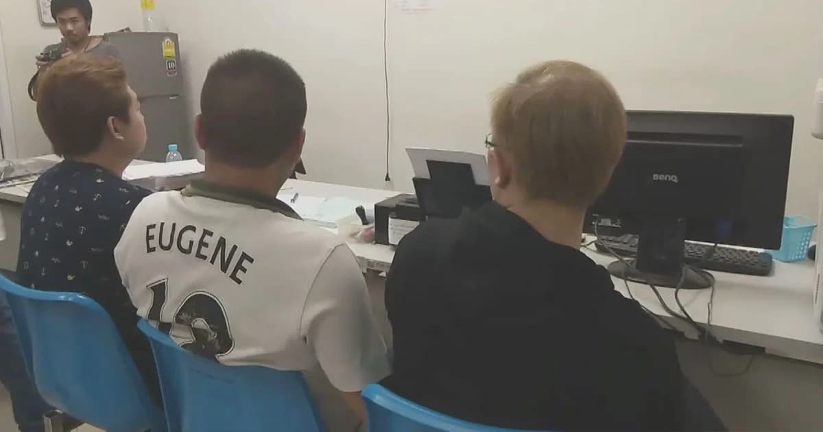 รวบ 3 หนุ่มสิงคโปร์ เช่าบ้านหรู รับแทงพนันออนไลน์