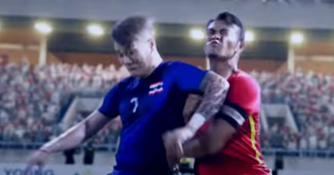 ดราม่า ! เวียดนามสร้างหนัง ให้บทแข้งไทยเป็นตัวร้าย