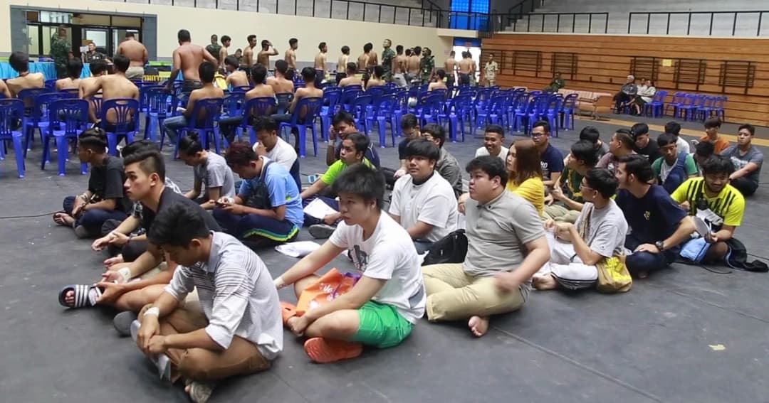 ผงะ ! เกณฑ์ทหารยะลา ตรวจพบฉี่ม่วงกว่า 100 คน