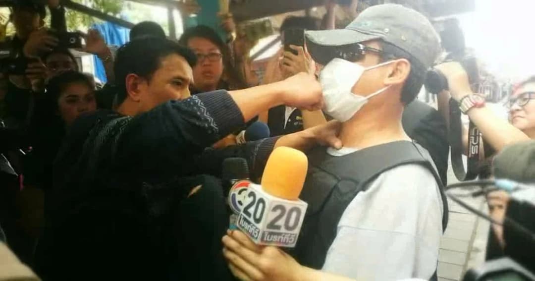 ตร.คุมมือแทงแท็กซี่ชี้จุดสังหาร ครวญย้อนเวลาได้จะไม่ทำเด็ดขาด