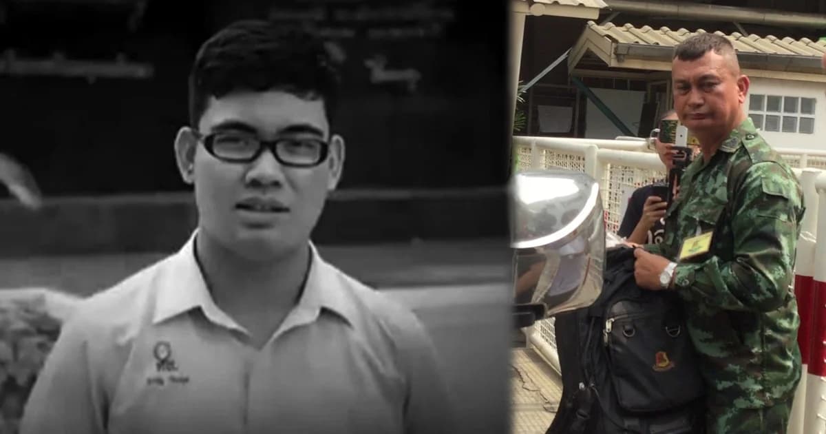 พ่อเศร้า รับศพ “น้องพี” เด็กเตรียมอุดมฯ เหยื่อไฟไหม้ราชเทวี