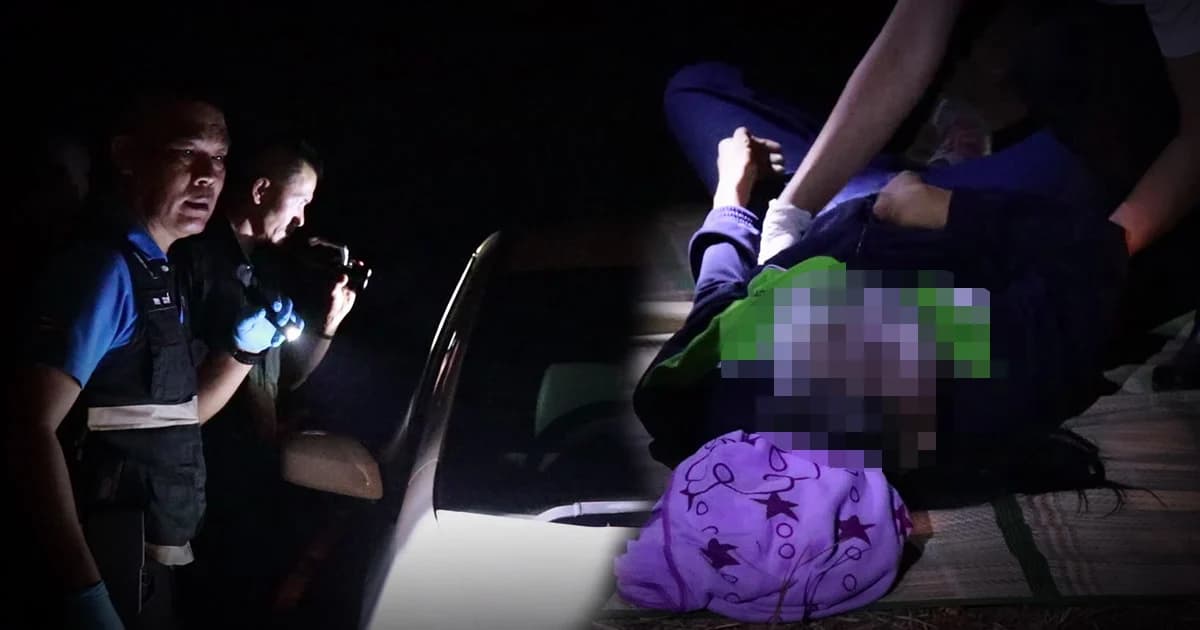 ฆ่าโหดหมกเก๋ง! นักธุรกิจสาว ทิ้งข้างคลองส่งน้ำอำนาจเจริญ