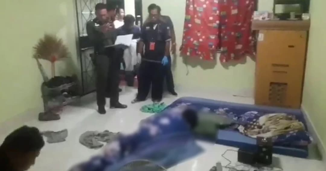 หนุ่มโรงงานถูกไฟดูด นอนเสียชีวิตคาห้องพักนาน 2 วัน