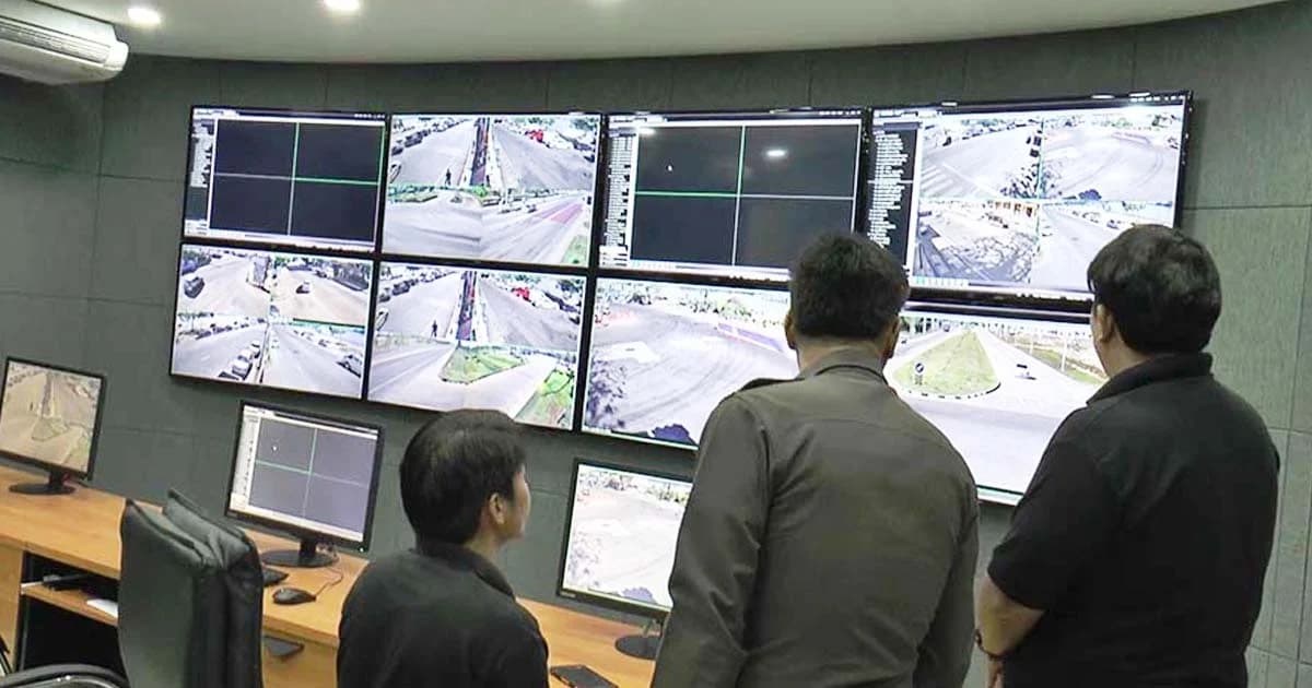 จ.นครพนม ทุ่มงบ 30 ล้าน เพิ่มกล้องวงจรปิด 120 จุดเสี่ยง