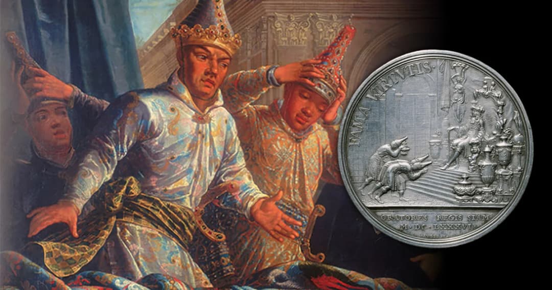 หอศิลป์มะกันเอาใจออเจ้า เตรียมโชว์สิ่งของครั้งคณะทูตสยามเฝ้าพระเจ้าหลุยส์