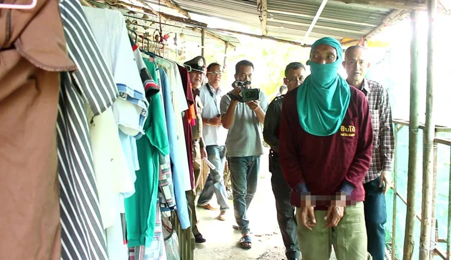 รวบหนุ่มขโมยกกน. สารภาพทำมาแล้วนับครั้งไม่ถ้วน