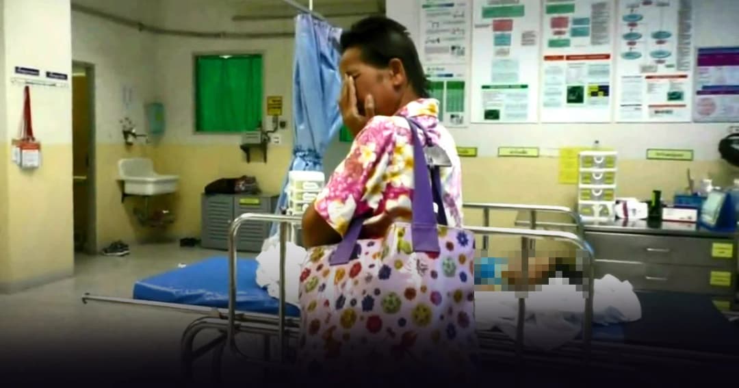 เด็กชายวัย 2 ขวบ จมน้ำดับ ! พบรอยเท้าเด็ก เดินตามสุนัขไปใกล้สระ