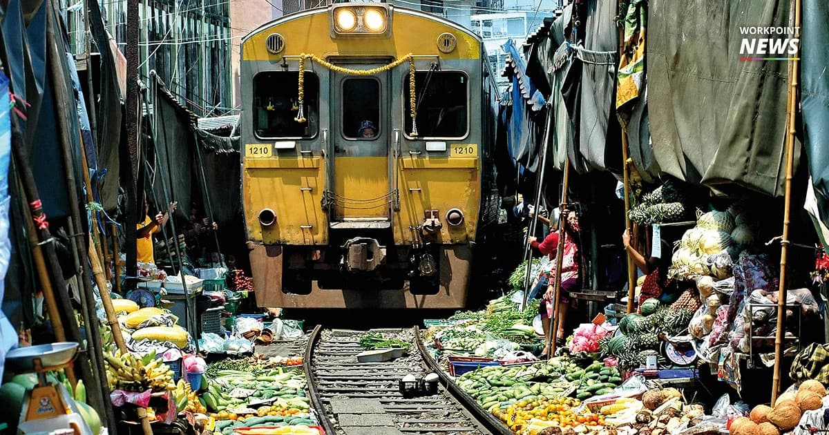 วิจารณ์หนัก ! ต่างชาติจวกอาหาร ‘ตลาดร่มหุบ’ สกปรก