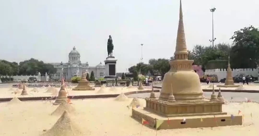เริ่มแล้ว! งานมหาสงกรานต์ตำนานไทย ลานพระราชวังดุสิต