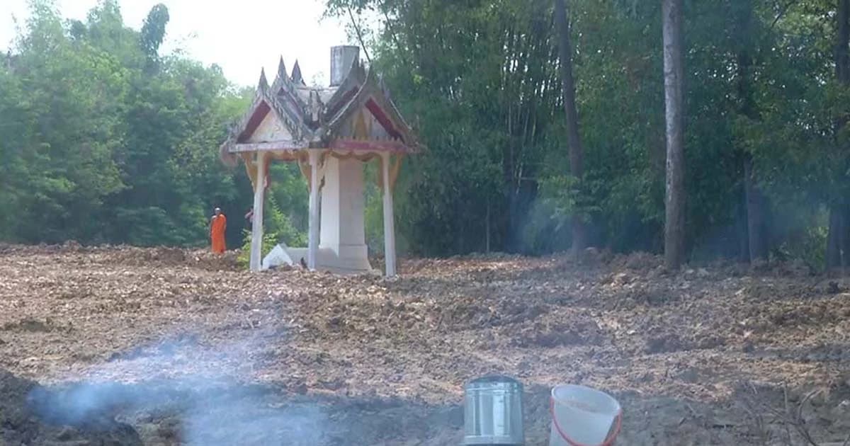 วัดไม่มีเมรุเผาศพ เจ้าอาวาสวอนผู้ใจบุญช่วยชุมชน