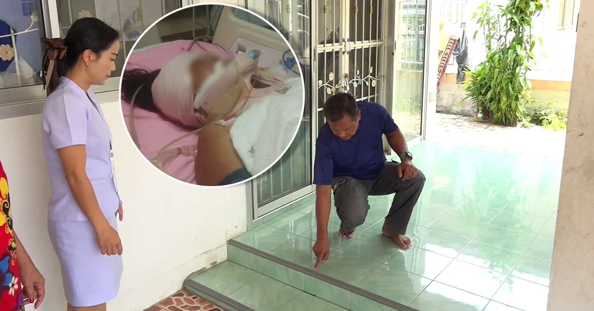 ตามล่าเขยโหด! ติดต่อแฟนไม่ได้จับหัวแม่ยายโขกพื้นเจ็บสาหัส