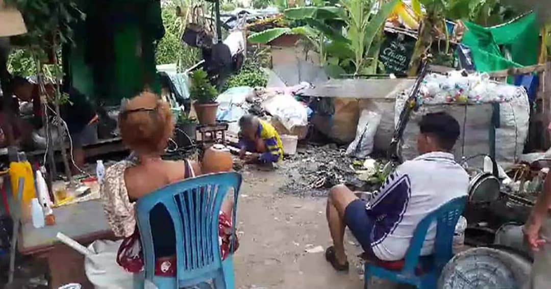 ฟันกระป๋องสเปรย์แยกขยะ พลาดเกิดระเบิด ไฟท่วมสาหัส