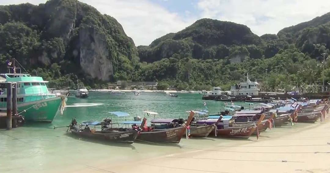 ปิดอ่าวมาหยา 4 เดือนฟื้นฟูธรรมชาติ เดินเรือครวญขาดรายได้